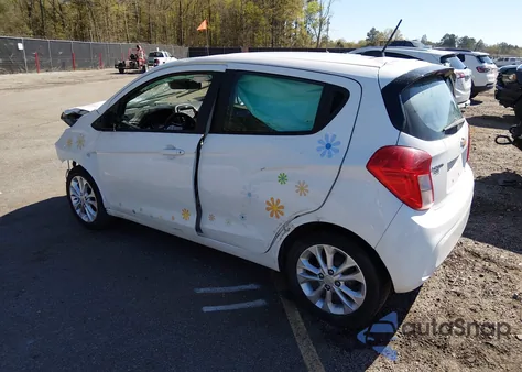 2021 Chevrolet Spark Fwd 1Lt Automatic from USA, damaged, VIN KL8CD6SA0MC743295